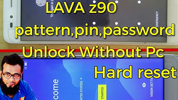 lava z90 Pattern,pin,password,unlock Without Pc-T TECH CHANNEL#72