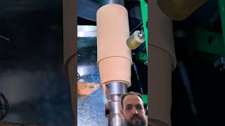 Fabricando Bucha Madeira