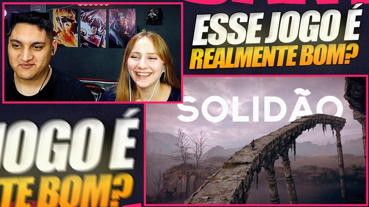 Por Que Shadow of The Colossus é tão bom? - REACT EM CASAL