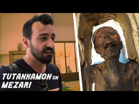 Mısır'da MUMYA ODASINA Girdik | 4.000 Yıllık Mumyalar