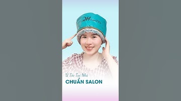 Chị em nào cũng nên có mũ ủ tóc QH Lactus,vì nó giúp không cần ra ngoài tiệm vẫn tự tin với mái tóc