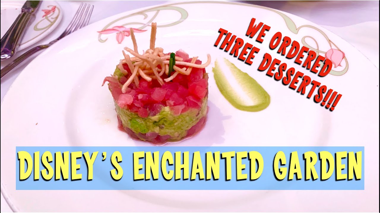 Disney Cruise Line's Enchanted Garden Restaurant - Sofatime