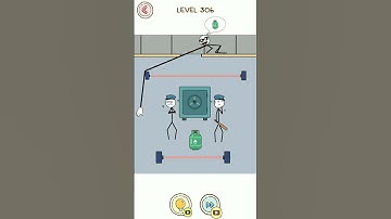 Thief Puzzle Level 306 #shorts