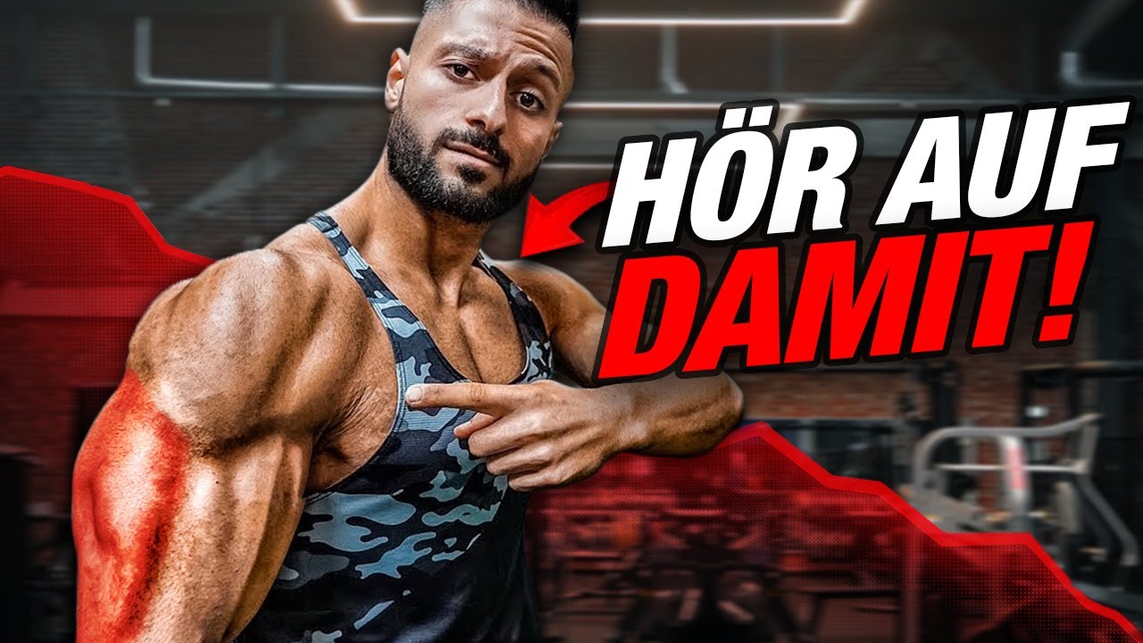 Du verstehst Trizeps Training falsch (& baust keine Muskeln auf)