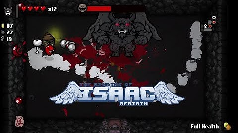 Cain vs. Satan! | The Binding of Isaac: Rebirth (4th run)
