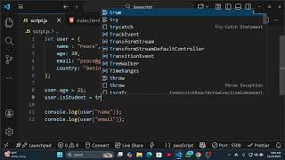 JavaScript Objects Explained for Beginners | Keys, Values & Real Examples Profile