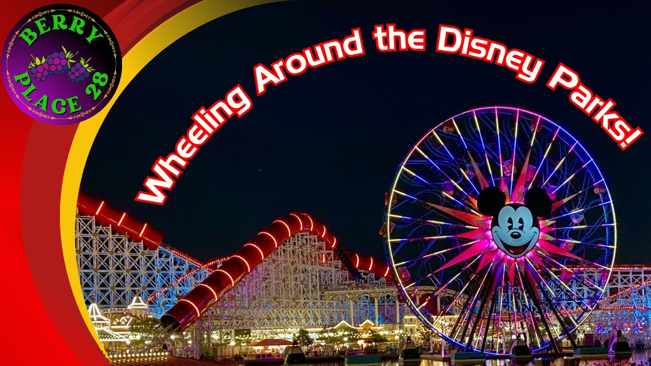 🔴 LIVE - DISNEYLAND: Wheeling Around the Disney Parks!  