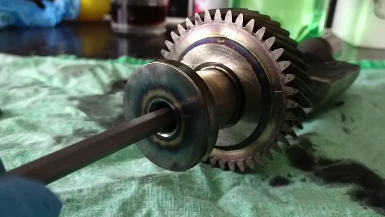 Prefailure of VW Audi 2.0 TDI balance shaft. YouTube