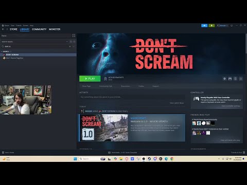 Thumbnail for Horror games