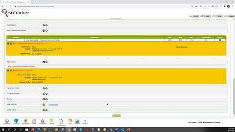 Using the corrective action feature for a training program - part 1