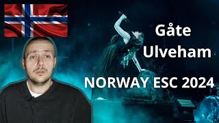 Gåte - Ulveham LIVE Norway Eurovision Song Contest 2024 reaction