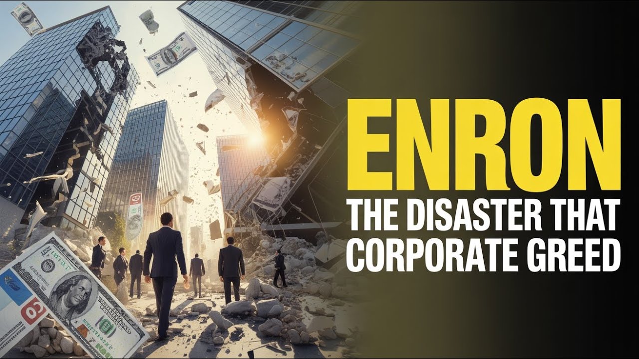 The Enron Scandal: How Corporate Greed Destroyed a Giant