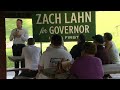 GOP candidate for Iowa governor Zach Lahn says 35% in primary is “absolutely possible”