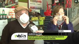 40 años de Casa Pisani en Sacanta