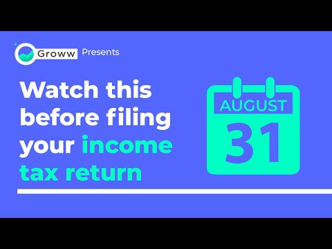 Income tax return filing, ITR forms, refund, mistakes