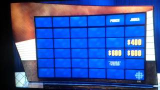 Guy on jeopardy definitly just said donkey punch