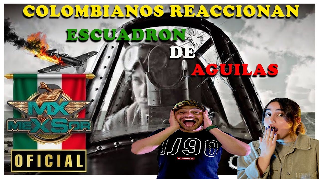 COLOMBIANOS REACCIONAN A MEXSOR 