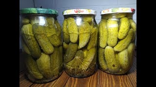 Хрустящие огурцы на зиму.Консервация огурцов. Хрустящие огурцы на зиму.Консервация огурцов.
