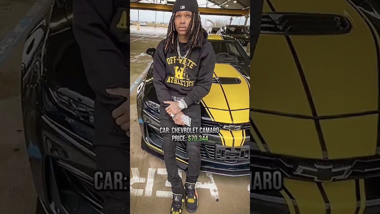 Rappers and their car collection (King von) 