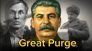 Stalin's Great Purge  : Unveiling the Dark Secrets of History