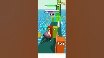 Fat Pusher (IOS, Android) NEW UPDATE Gameplay Walkthrough All Levels (Level 104) #Shorts