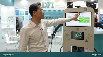 ew 2024: DFI’s Demos Latest Embedded Systems Offerings