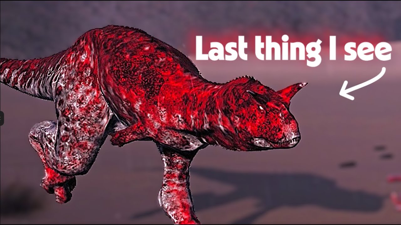 A compilation of mishaps in The Isle Evrima