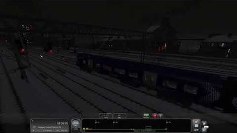 Early Shift At Glasgow Central - Glasgow Airport Rail Link - Class 380 - Train Simulator 2020