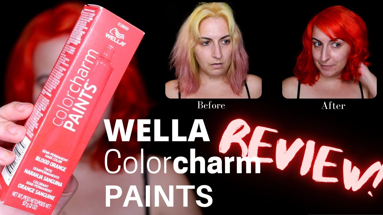 WELLA Color Charm Paints REVIEW | Kirby Rose