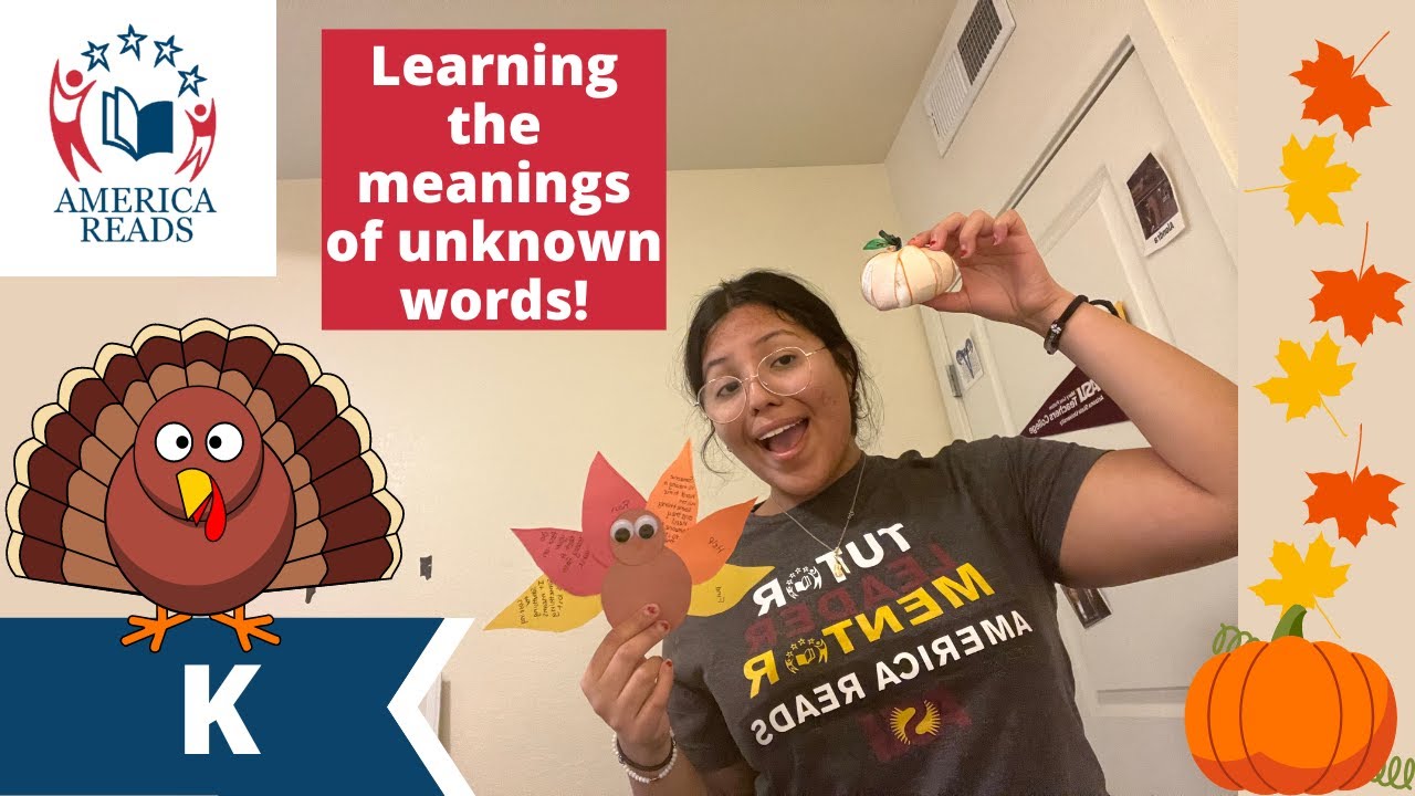 Kindergarten Learning the Meanings of Unknown Words! Arizona Academic