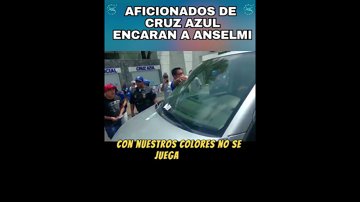 Aficionados de Cruz Azul encaran a Anselmi #anselmi #cruzazul #lamaquina  #ligamx #martinanselmi