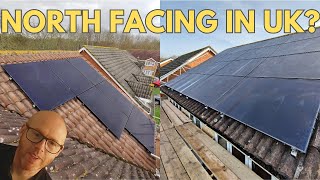 Solar Panel Installation  Are we wasting our money by going against the grain with north facing?