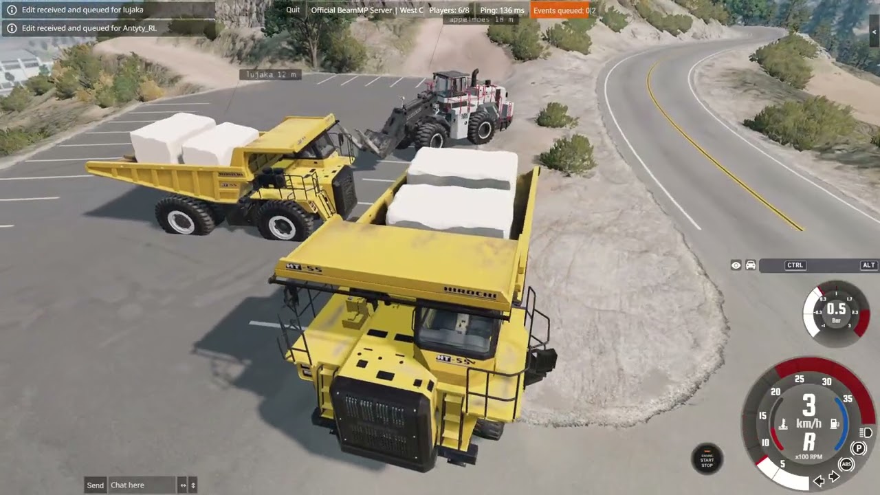 Playing some 0.38 BeamMP