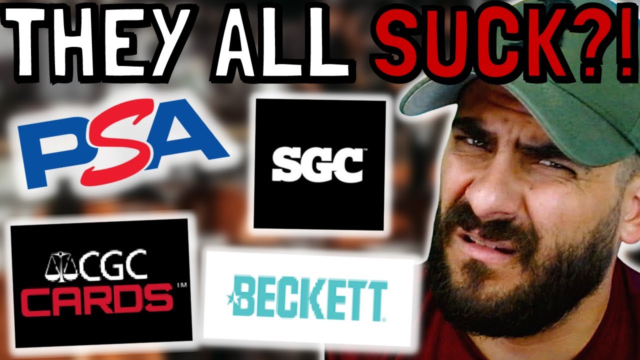 BEST Grading Company for COLLECTORS! 🚨 Sports Cards & TCG YouTube