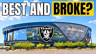 Inside the $2 Billion Allegiant Stadium Nobody Wants to Pay For