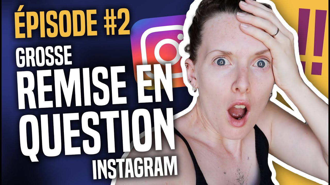 Comment organiser un lancement | Remise en question Instagram, nouvelle identité visuelle | EP #2