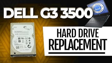 How To Replace Your Hard Drive | Dell G3 3500