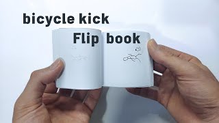 Water bottle cycling kick | bicycle kick | Funny flipbook | parkour