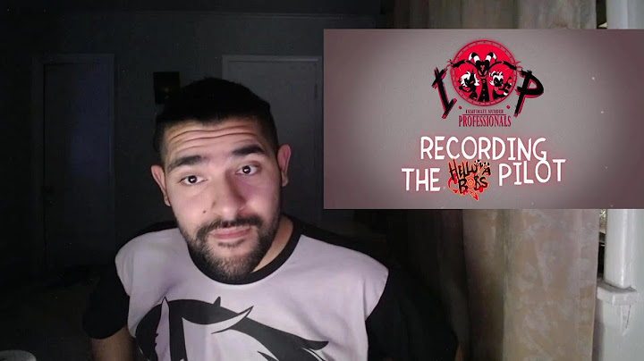 Happy 5 Years! Recording the Helluva Boss Pilot REACTION!!!