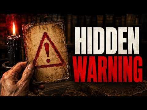 Before You Make a Major Decision, Read This Hidden Warning (The Black Candle)