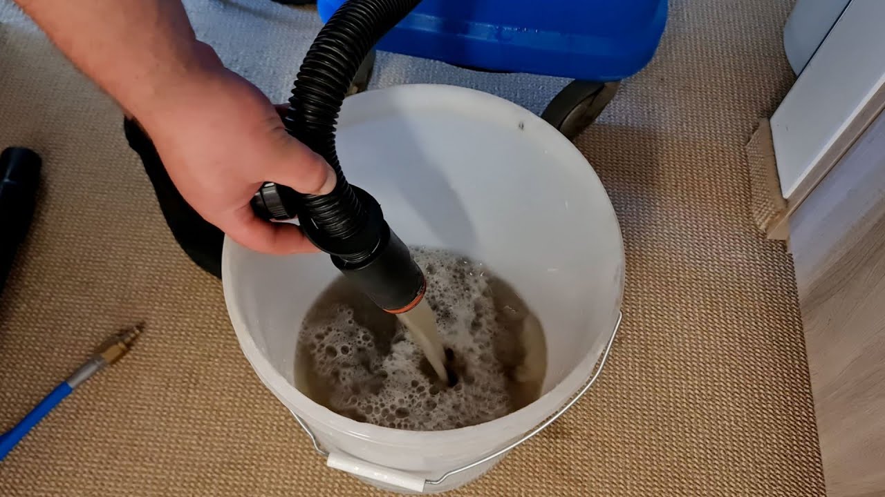 Extraction Washing Extraction wash of office carpet 170 m² | vacuum cleaner for home ...