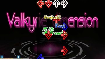 Lets play StepMania!  |Valkyrie Dimension 788,130|