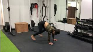 1/2 burpee