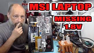 MSI MS17B1 GS73VR Laptop No 1V8_AON_EN signal