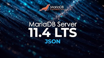 MariaDB 11 4 JSON