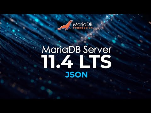 MariaDB 11 4 JSON