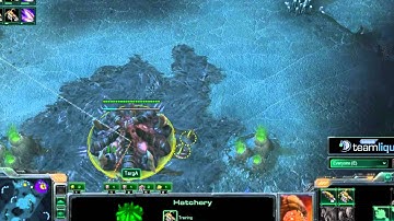 Game 2 - SlayerSGolden vs inFi.TargA - TeamSpeak TL SC2 Open #26 Semi-Final B