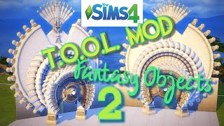 Turn Sims 4 Objects into Fantasy/Sci-fi Creations with TwistedMexi’s T.O.O.L. Mod, Part 2