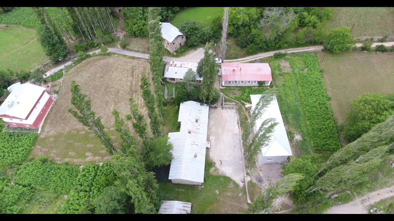 Erzurum İspir Bahçeli Köyü I Drone