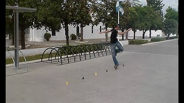 Toe Nowiper  - Slalom Tricks